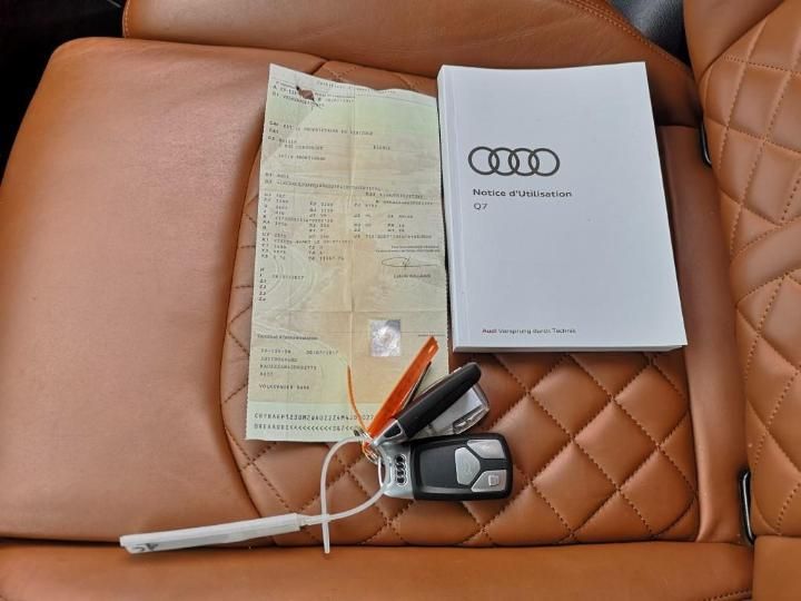 Photo 8 VIN: WAUZZZ4M4JD002775 - AUDI SQ7 