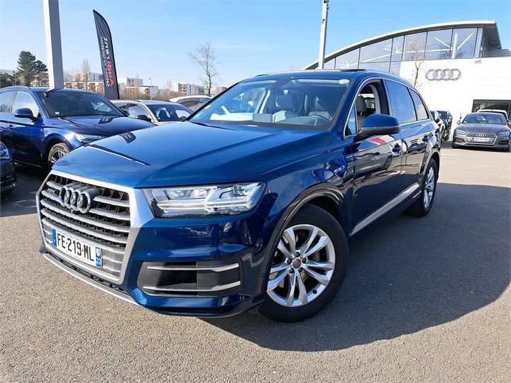 Photo 1 VIN: WAUZZZ4M4KD022977 - AUDI Q7 