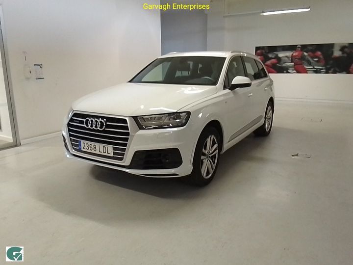 Photo 1 VIN: WAUZZZ4M4KD024258 - AUDI Q7 