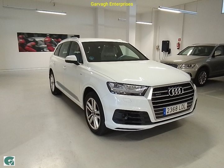 Photo 10 VIN: WAUZZZ4M4KD024258 - AUDI Q7 