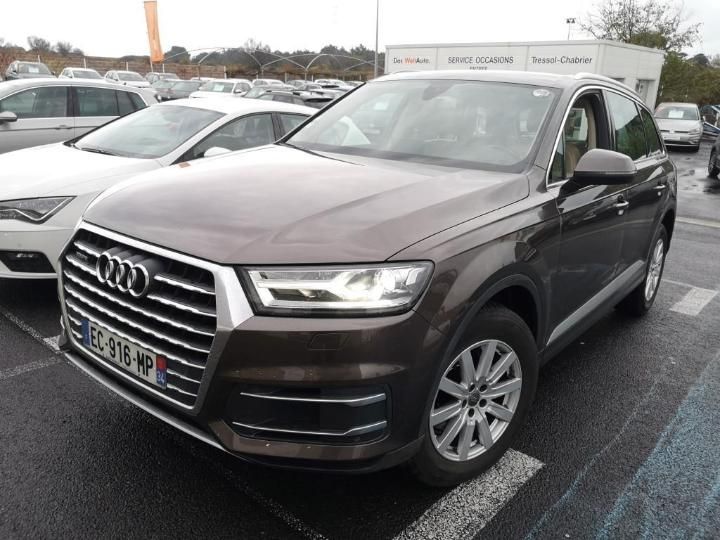 Photo 1 VIN: WAUZZZ4M5GD062962 - AUDI Q7 