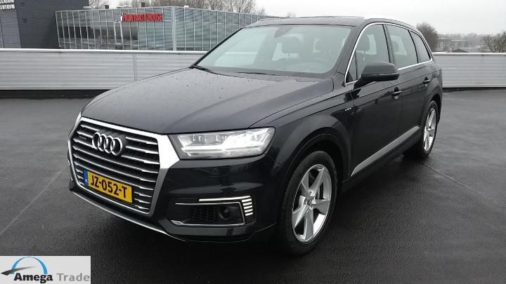 Photo 1 VIN: WAUZZZ4M5HD006330 - AUDI Q7 E-TRON 