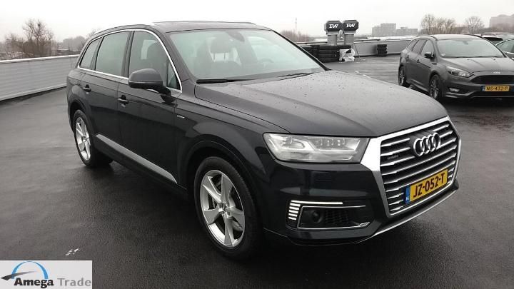 Photo 4 VIN: WAUZZZ4M5HD006330 - AUDI Q7 E-TRON 