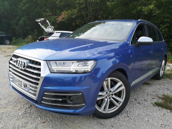 Photo 1 VIN: WAUZZZ4M5HD028845 - AUDI SQ7 