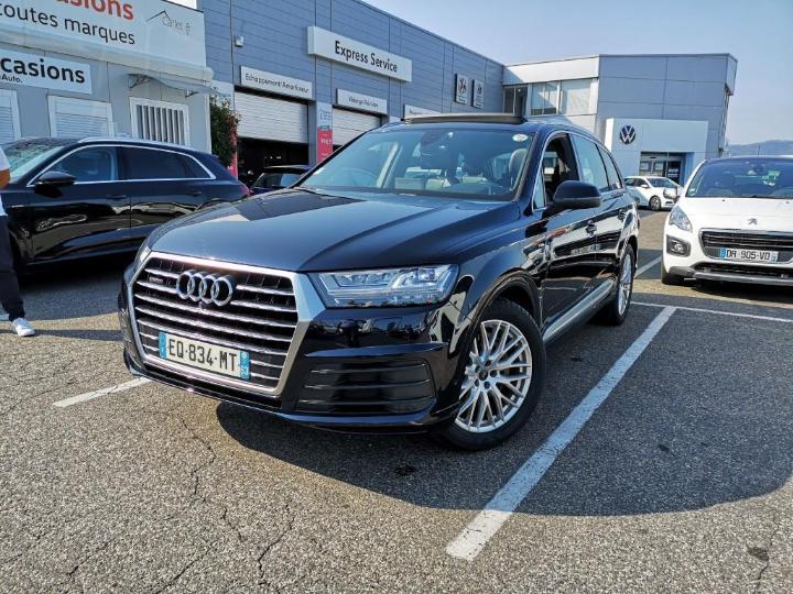 Photo 1 VIN: WAUZZZ4M5HD045497 - AUDI Q7 