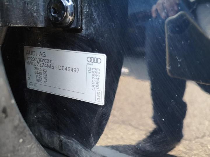 Photo 11 VIN: WAUZZZ4M5HD045497 - AUDI Q7 