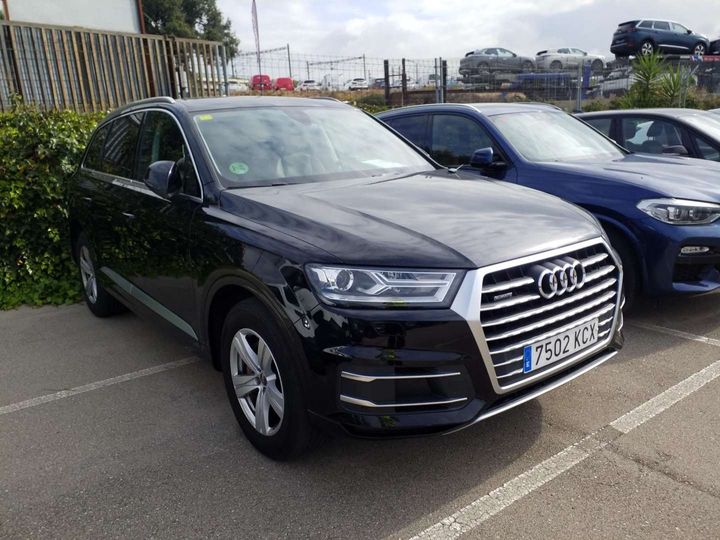 Photo 1 VIN: WAUZZZ4M5JD002056 - AUDI Q7 