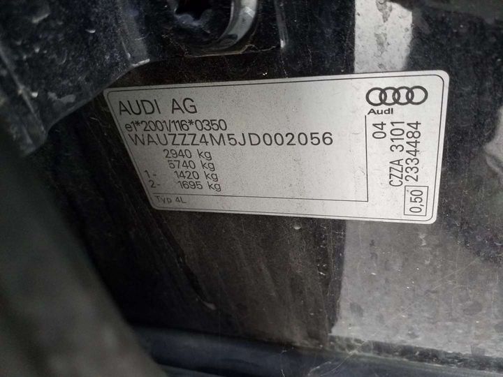 Photo 18 VIN: WAUZZZ4M5JD002056 - AUDI Q7 