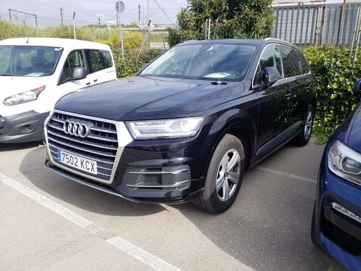 Photo 3 VIN: WAUZZZ4M5JD002056 - AUDI Q7 