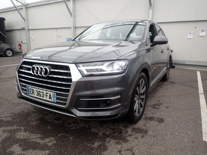 Photo 1 VIN: WAUZZZ4M5JD014983 - AUDI Q7 7S 