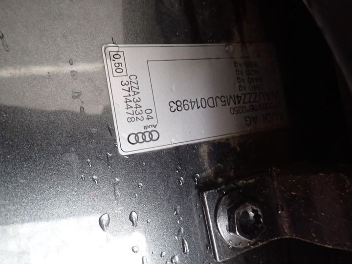 Photo 14 VIN: WAUZZZ4M5JD014983 - AUDI Q7 7S 