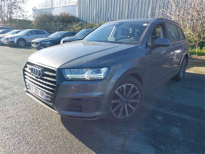 Photo 1 VIN: WAUZZZ4M5JD059650 - AUDI Q7 