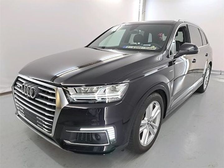 Photo 1 VIN: WAUZZZ4M5JD063715 - AUDI Q7 DIESEL - 2015 