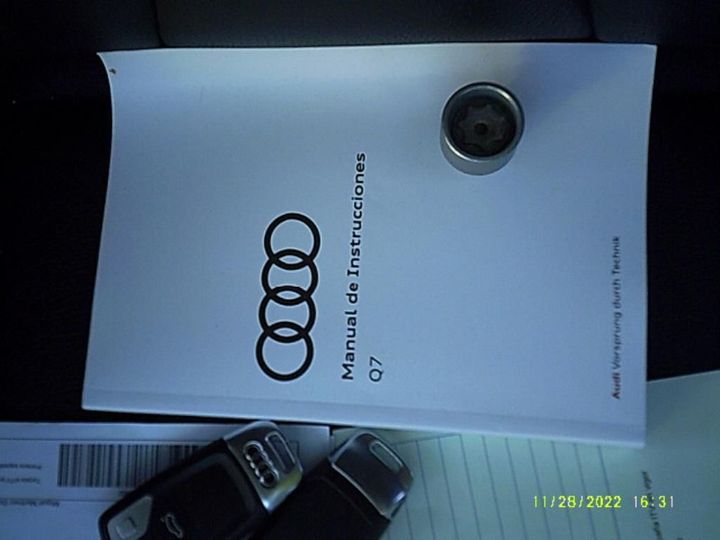 Photo 6 VIN: WAUZZZ4M5KD011597 - AUDI Q7 