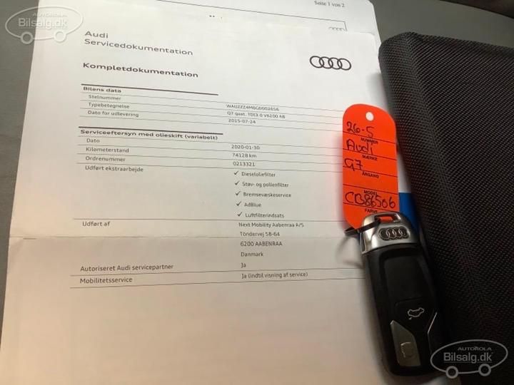 Photo 22 VIN: WAUZZZ4M6GD002656 - AUDI Q7 SUV 