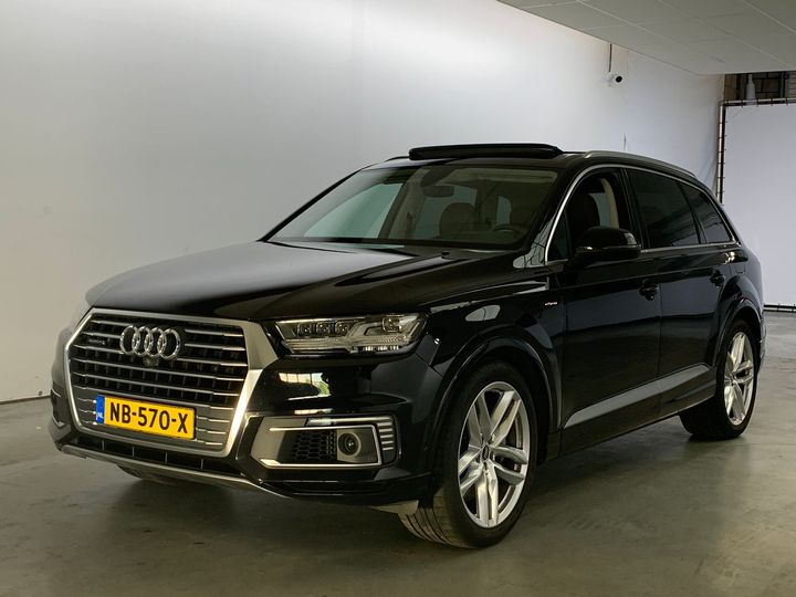 Photo 1 VIN: WAUZZZ4M6HD025503 - AUDI Q7 