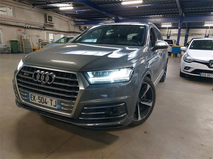 Photo 1 VIN: WAUZZZ4M6HD043354 - AUDI SQ7 