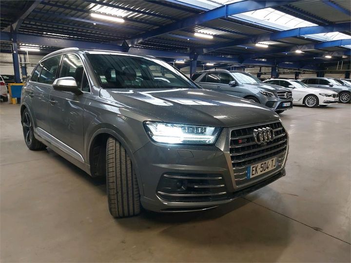 Photo 2 VIN: WAUZZZ4M6HD043354 - AUDI SQ7 