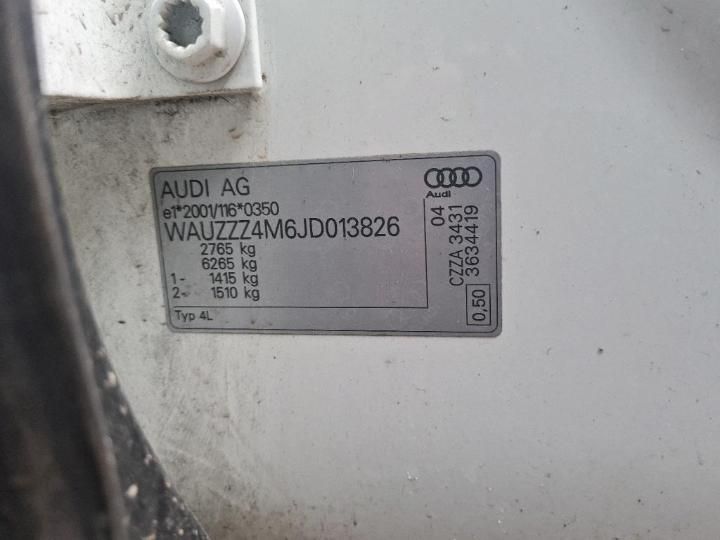 Photo 2 VIN: WAUZZZ4M6JD013826 - AUDI Q7 