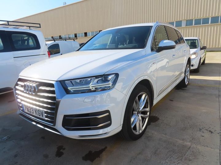 Photo 1 VIN: WAUZZZ4M6JD028794 - AUDI Q7 