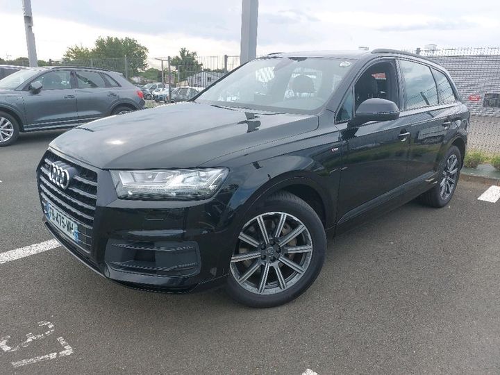 Photo 1 VIN: WAUZZZ4M6KD013018 - AUDI Q7 