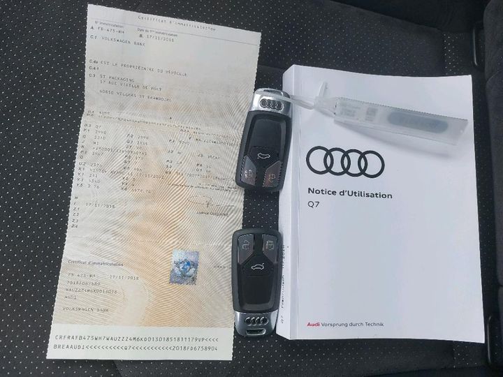 Photo 11 VIN: WAUZZZ4M6KD013018 - AUDI Q7 