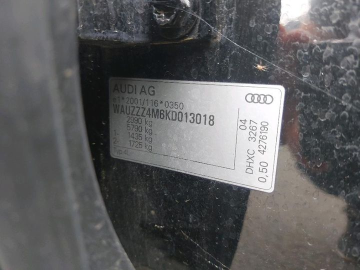 Photo 12 VIN: WAUZZZ4M6KD013018 - AUDI Q7 