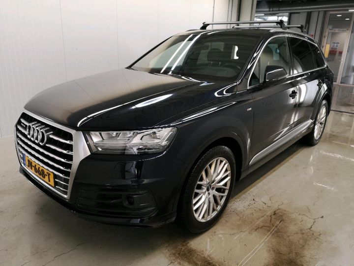 Photo 1 VIN: WAUZZZ4M7GD069654 - AUDI Q7 