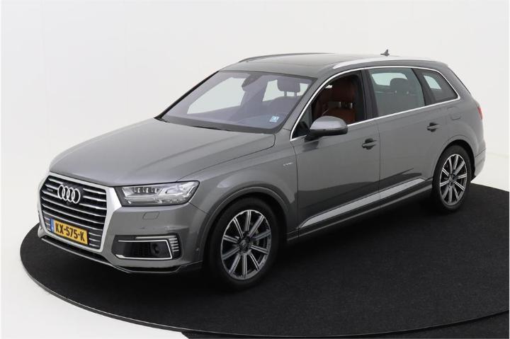 Photo 1 VIN: WAUZZZ4M7HD009701 - AUDI Q7 