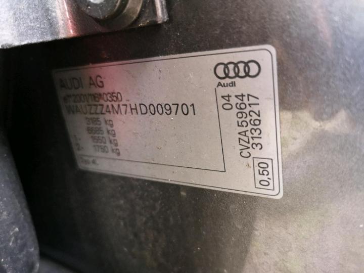 Photo 15 VIN: WAUZZZ4M7HD009701 - AUDI Q7 