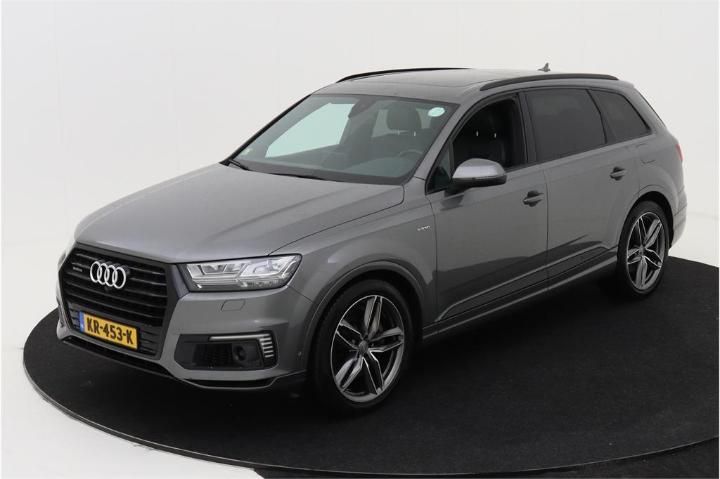 Photo 1 VIN: WAUZZZ4M7HD022755 - AUDI Q7 