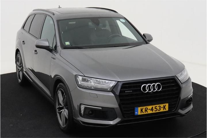 Photo 2 VIN: WAUZZZ4M7HD022755 - AUDI Q7 