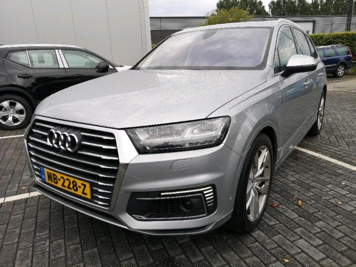 Photo 1 VIN: WAUZZZ4M7HD026580 - AUDI Q7 