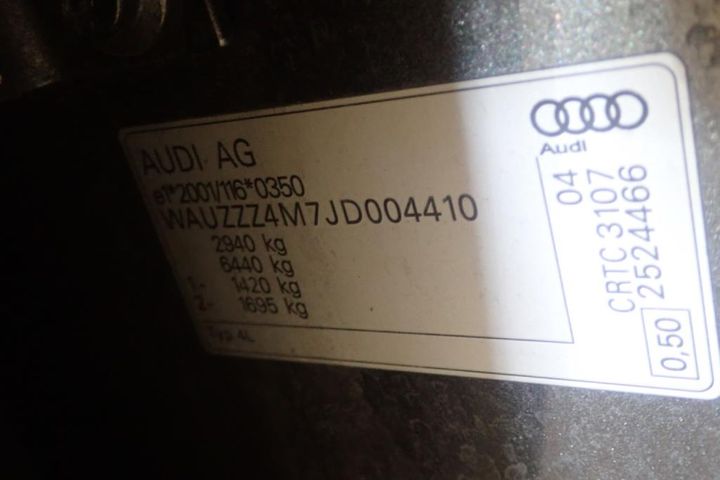 Photo 16 VIN: WAUZZZ4M7JD004410 - AUDI Q7 