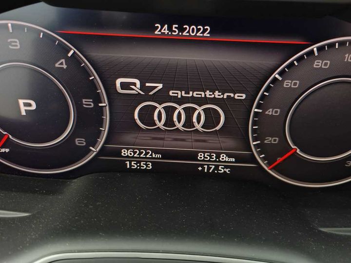 Photo 6 VIN: WAUZZZ4M7JD015990 - AUDI Q7 &#3915 