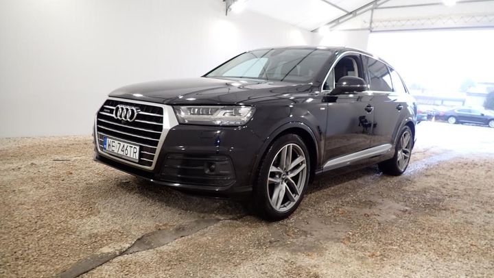 Photo 2 VIN: WAUZZZ4M7JD059925 - AUDI Q7 