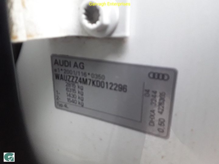 Photo 20 VIN: WAUZZZ4M7KD012296 - AUDI Q7 