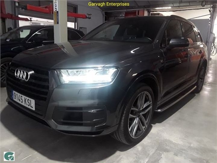 Photo 1 VIN: WAUZZZ4M7KD018535 - AUDI Q7 