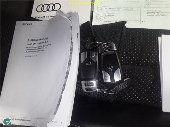 Photo 17 VIN: WAUZZZ4M7KD018535 - AUDI Q7 