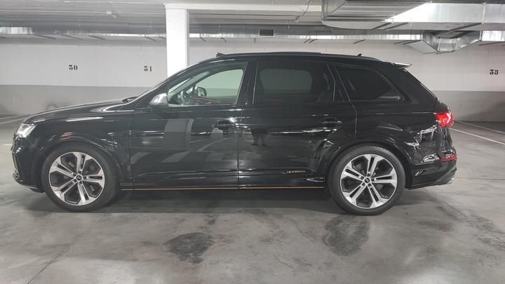 Photo 2 VIN: WAUZZZ4M7LD003633 - AUDI SQ7 