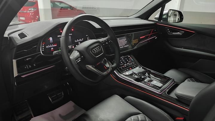 Photo 3 VIN: WAUZZZ4M7LD003633 - AUDI SQ7 