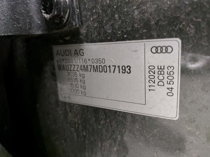 Photo 5 VIN: WAUZZZ4M7MD017193 - AUDI Q7 