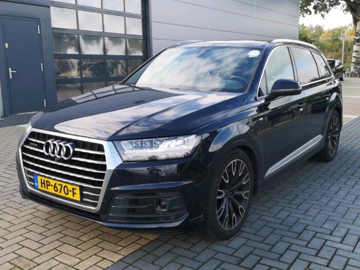 Photo 1 VIN: WAUZZZ4M8GD031138 - AUDI Q7 