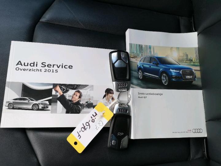 Photo 17 VIN: WAUZZZ4M8GD031138 - AUDI Q7 