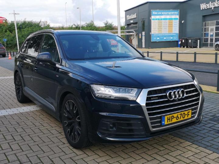 Photo 2 VIN: WAUZZZ4M8GD031138 - AUDI Q7 