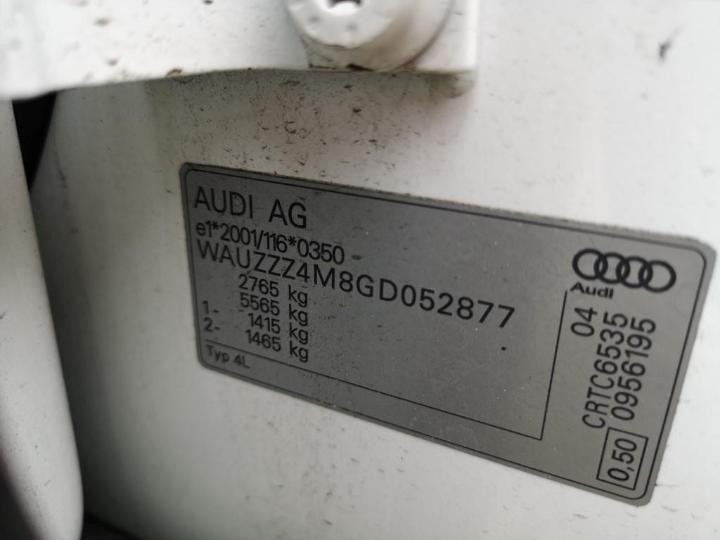 Photo 14 VIN: WAUZZZ4M8GD052877 - AUDI Q7 