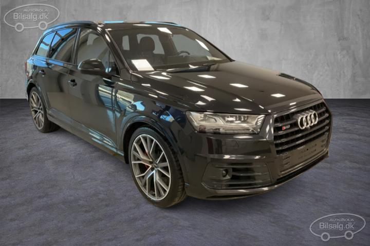 Photo 4 VIN: WAUZZZ4M8HD020416 - AUDI Q7 SQ7 ESTATE 