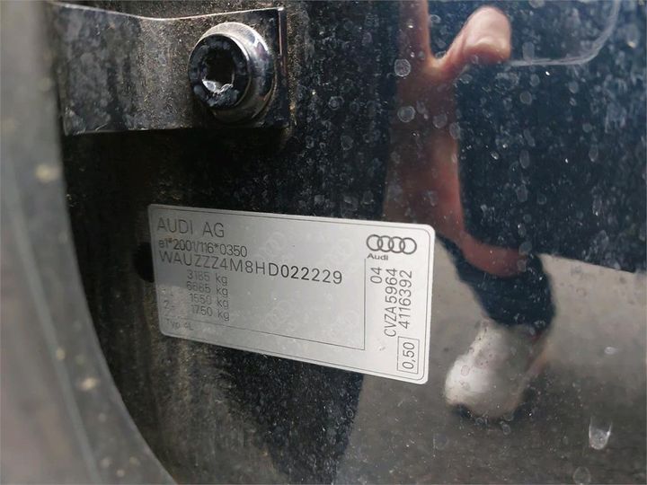 Photo 8 VIN: WAUZZZ4M8HD022229 - AUDI Q7 