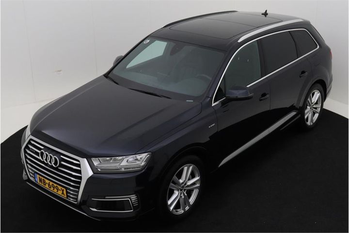 Photo 1 VIN: WAUZZZ4M8HD031593 - AUDI Q7 