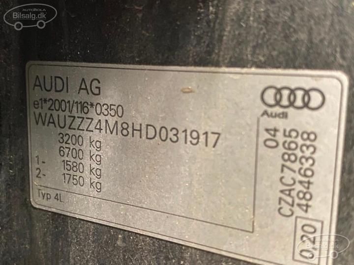 Photo 6 VIN: WAUZZZ4M8HD031917 - AUDI Q7 SQ7 